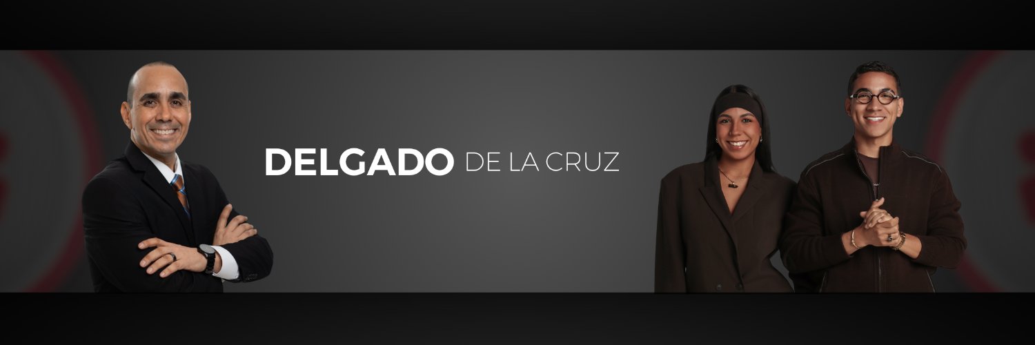 Delgado de la Cruz banner