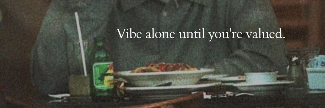 not your peer banner