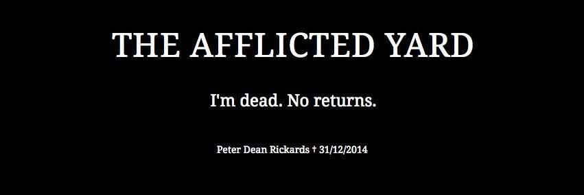 afflictedyard's profile banner image