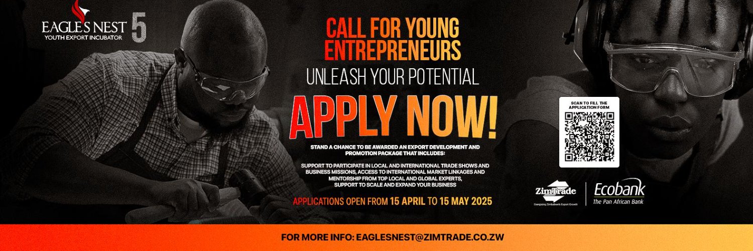 Eagles Nest Youth Incubator_ZimTrade's banner