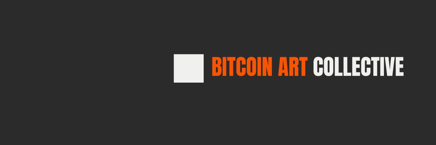 Bitcoin Art Collective banner