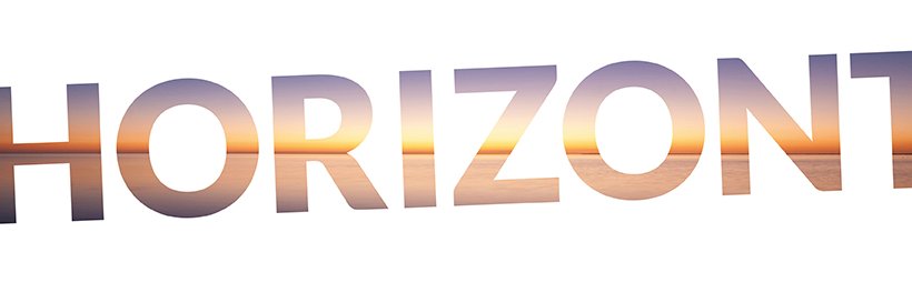 HORIZONT banner