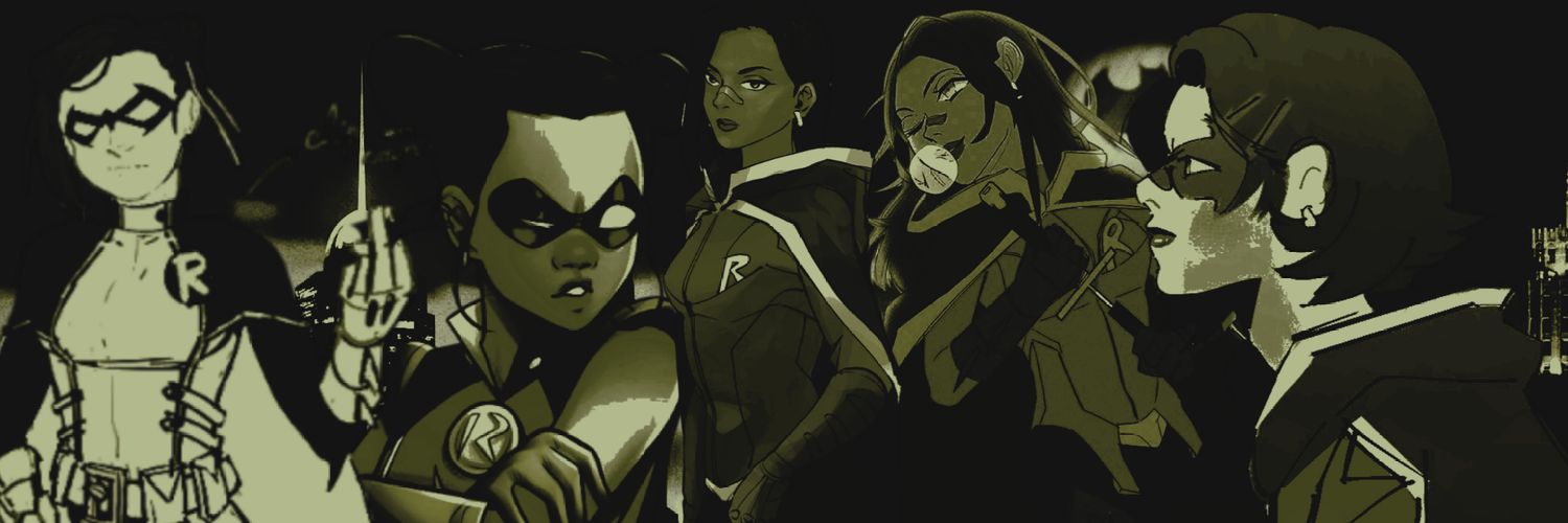 the o͟n͟l͟y͟ 𝓡𝒐𝒃𝒊𝒏 banner