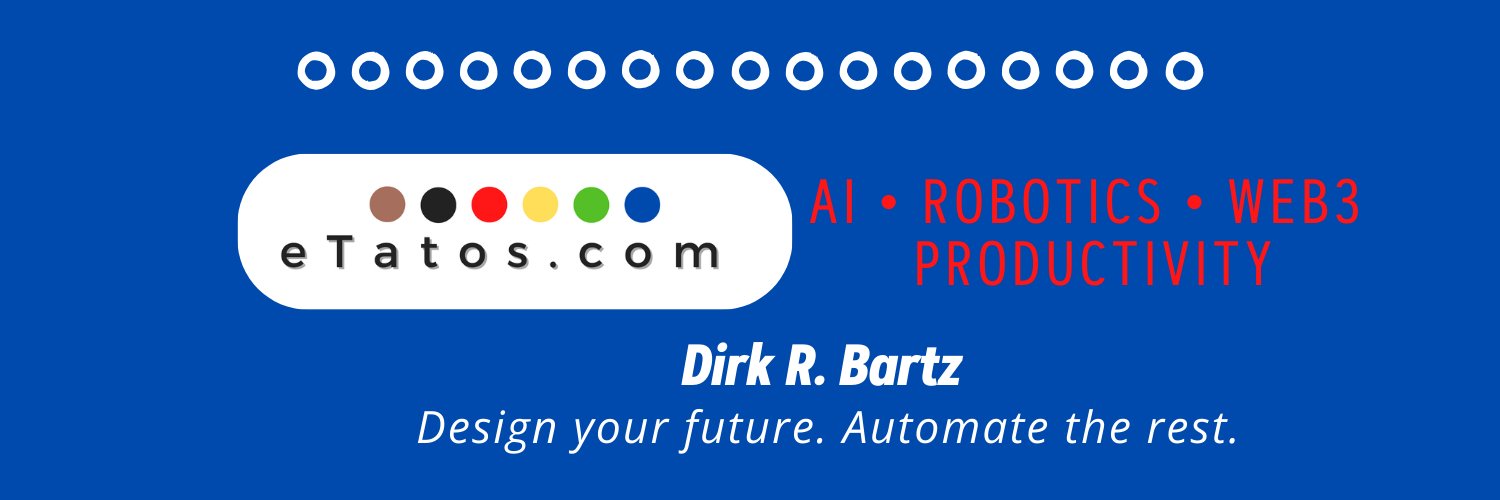 Dirk R. Bartz banner