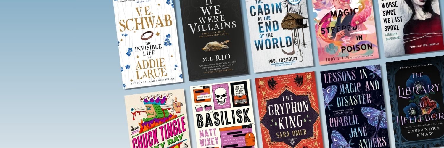 Titan Books's banner