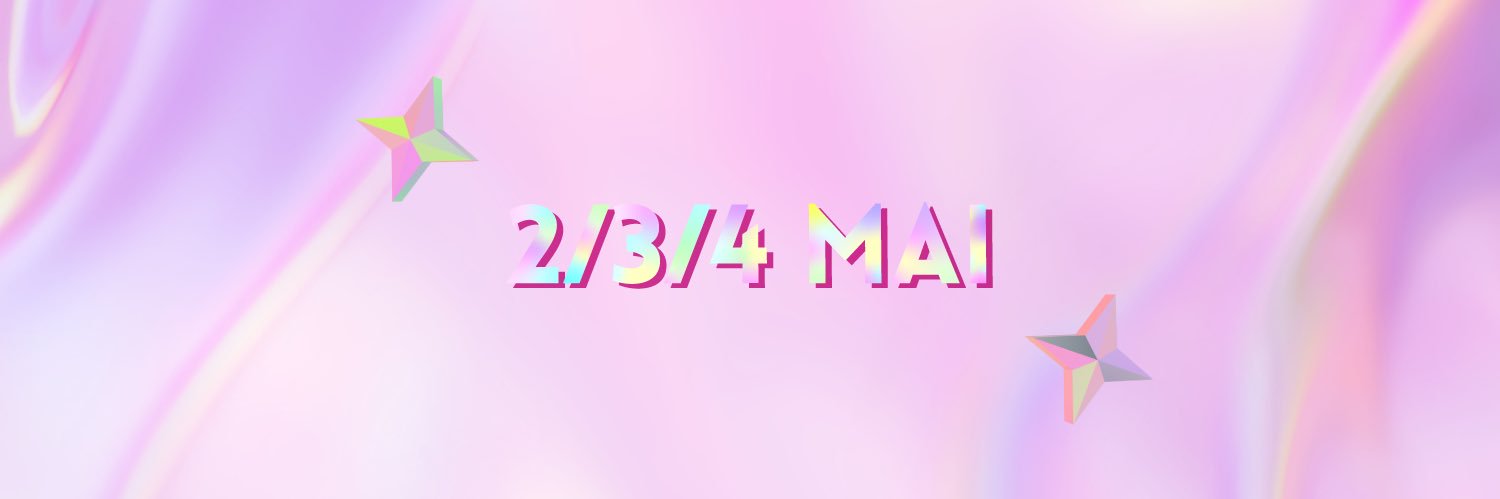 ✨ SLAY / DU 2 AU 4 MAI ✨ banner