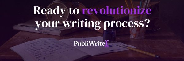 PubliWrite Profile Banner