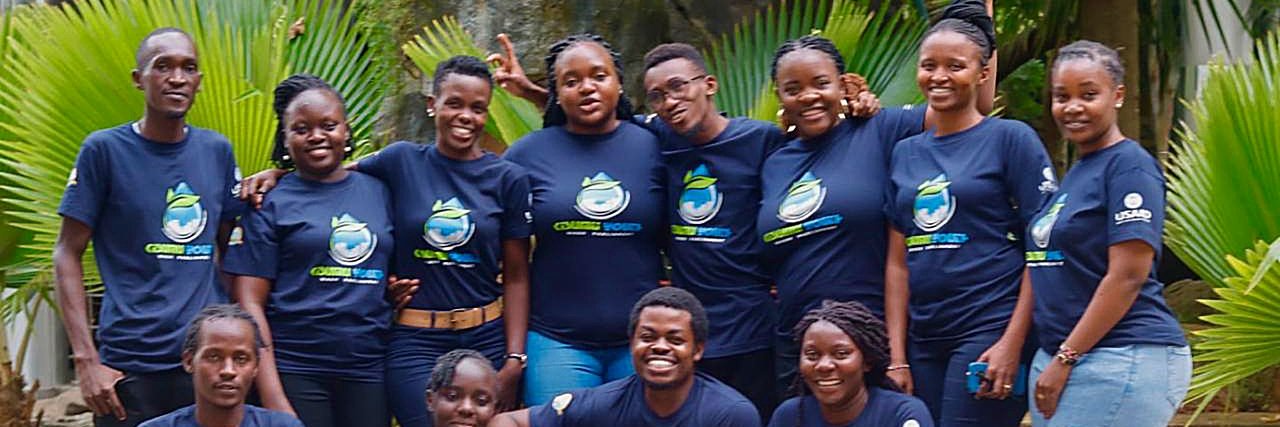 Kisumu Youth WaSH Parliament's banner