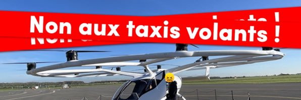 Taxis-Volants Non Merci banner