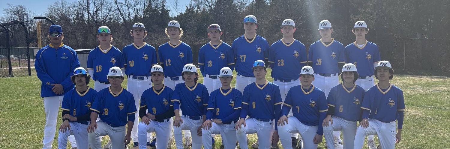 Howell Freshman Baseball banner