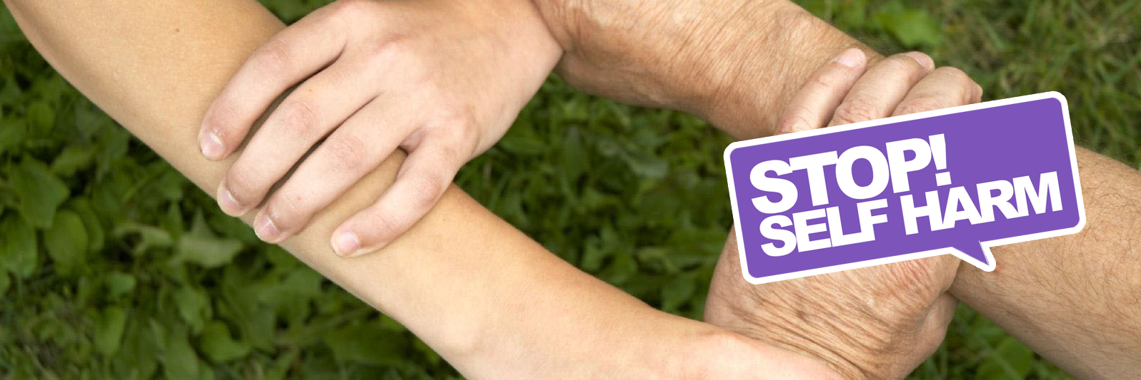 Stop Self Harm banner