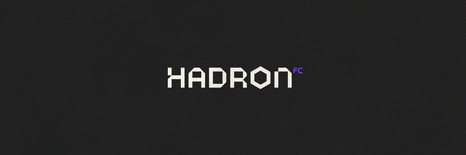 Hadron Founders Club's banner