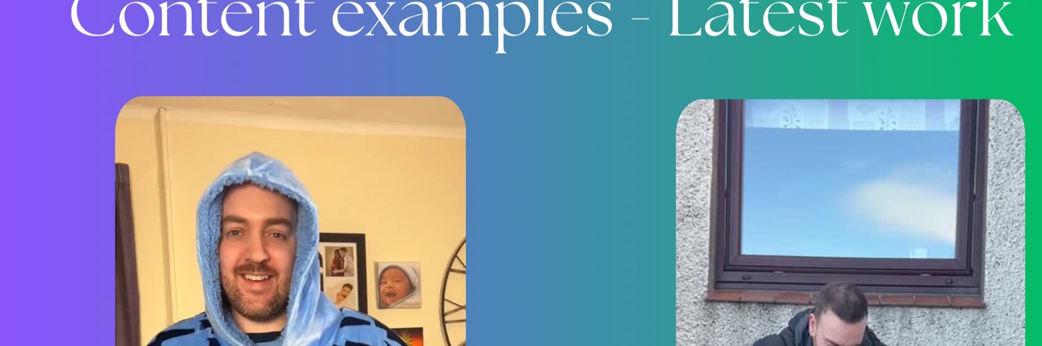 Chris | Male UGC Creator | Millennial banner