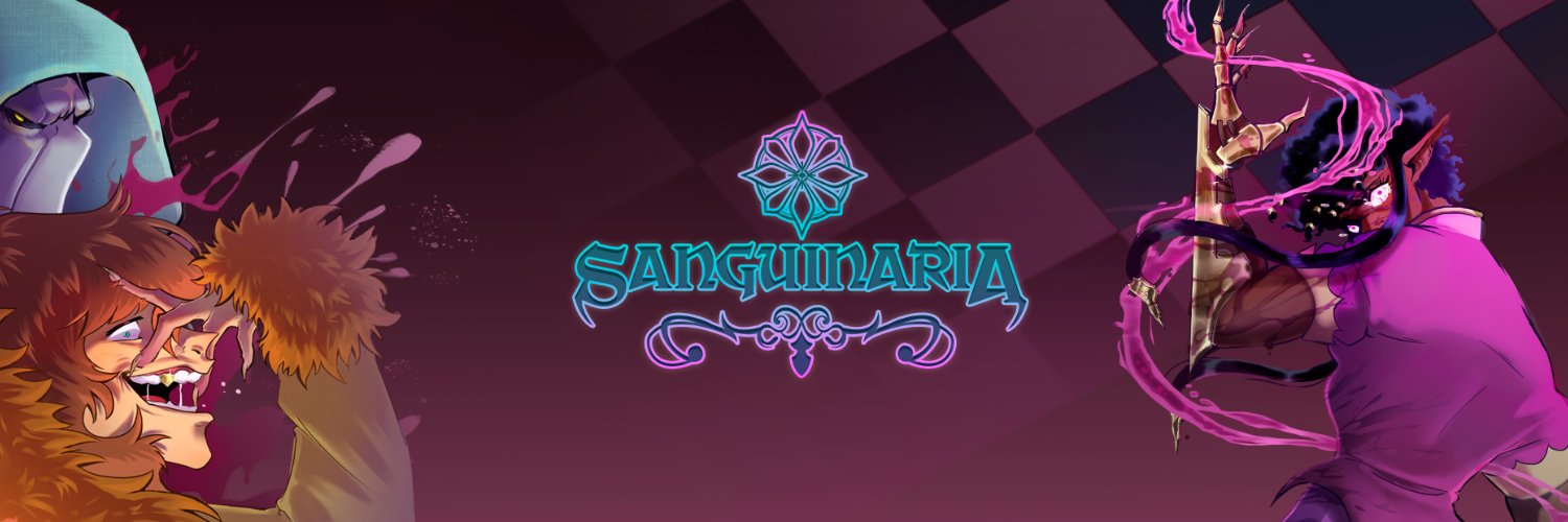 Alea Games Studio ➡️ Play Sanguinaria on Steam! banner