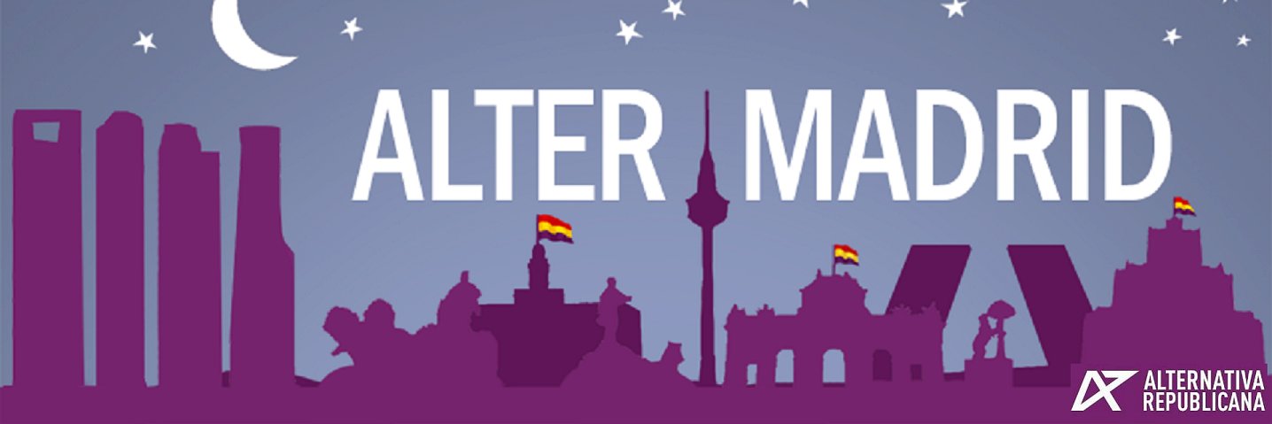 Alternativa Republicana Madrid banner