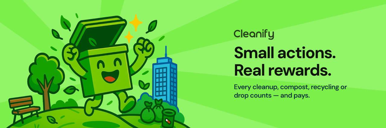 Cleanify's banner