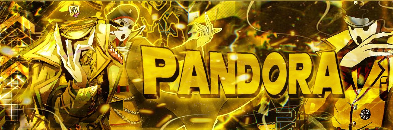Pandora's banner