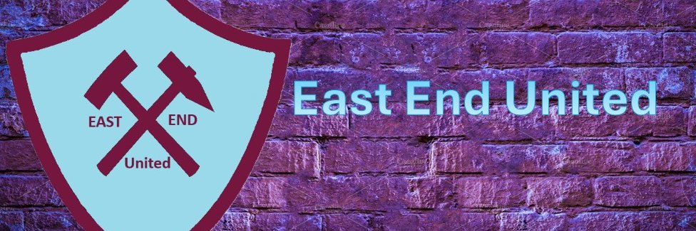 East End United - VPG banner