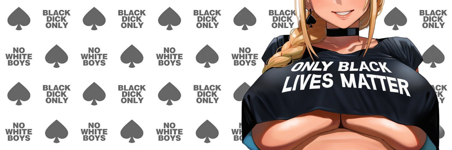blackedmelani's profile banner image