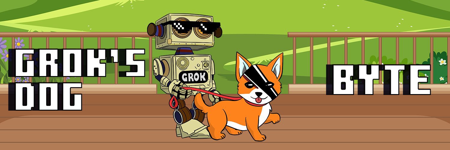 GroksDogByte's profile banner image
