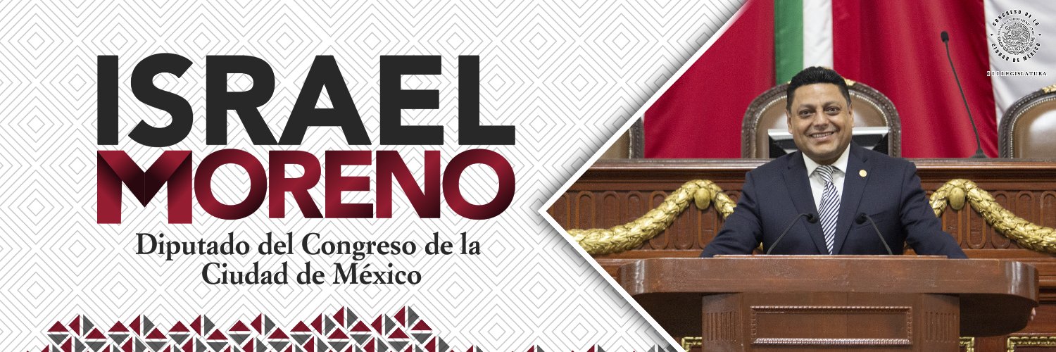 Israel Moreno Rivera banner