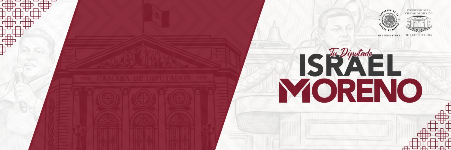 Israel Moreno Rivera banner