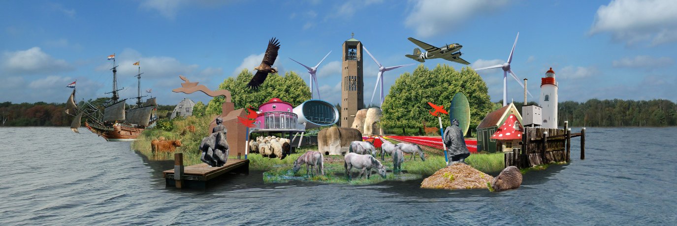WandelenInFlevoland banner