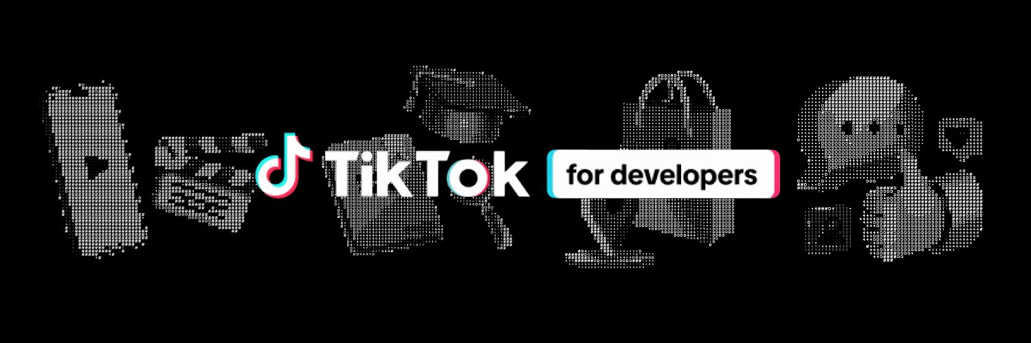 TikTok for Developers banner