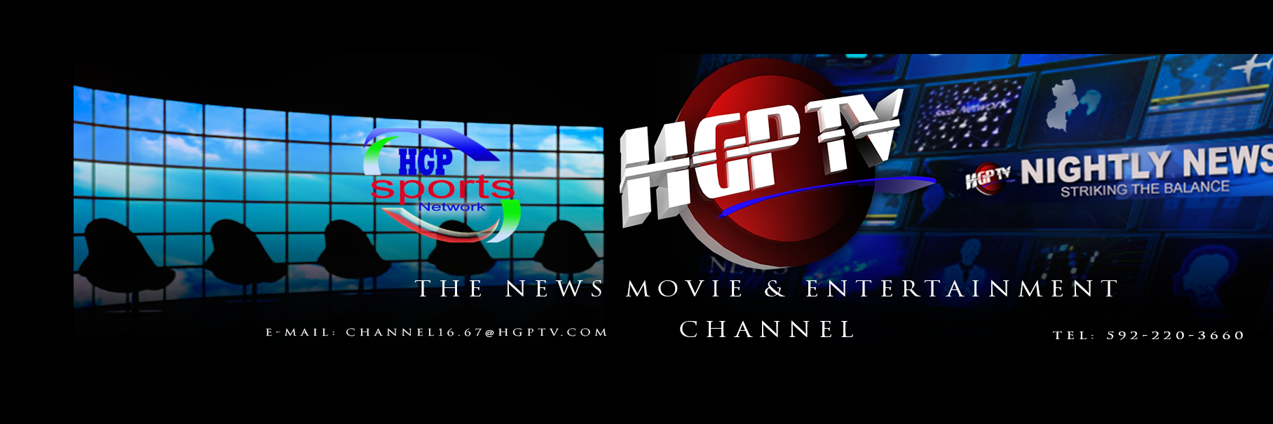 HGPTV's profile banner image