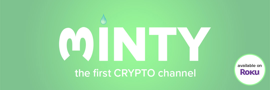 Minty banner