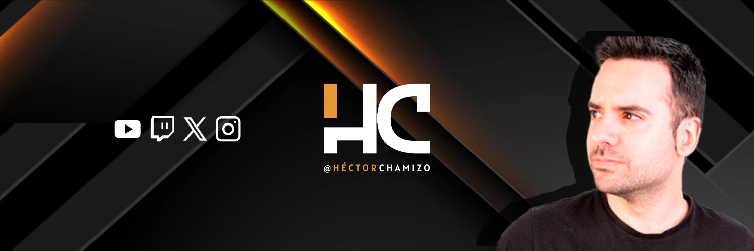 Héctor Chamizo's banner