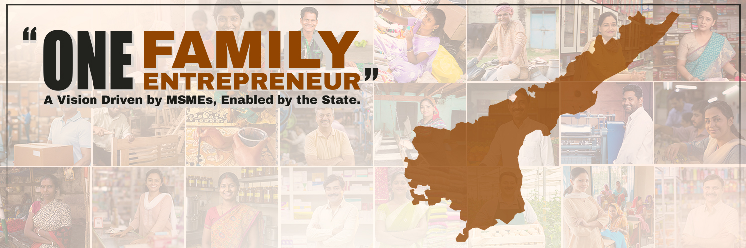 AP MSME Development Corporation banner