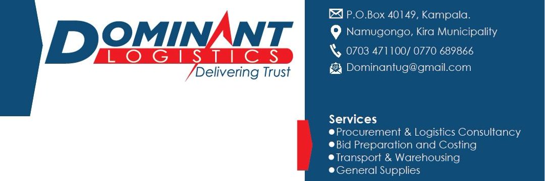 Dominant Logistics (U) Ltd banner