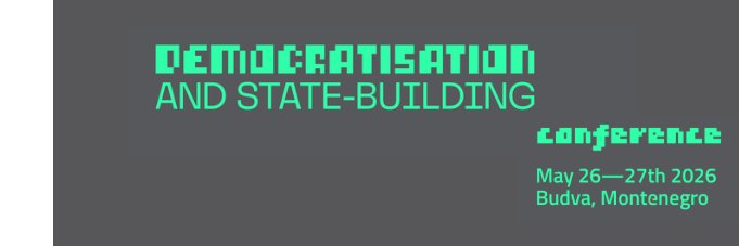 MoPSA - Montenegrin Political Science Association banner