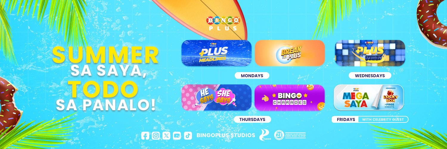 BingoPlus Studios banner