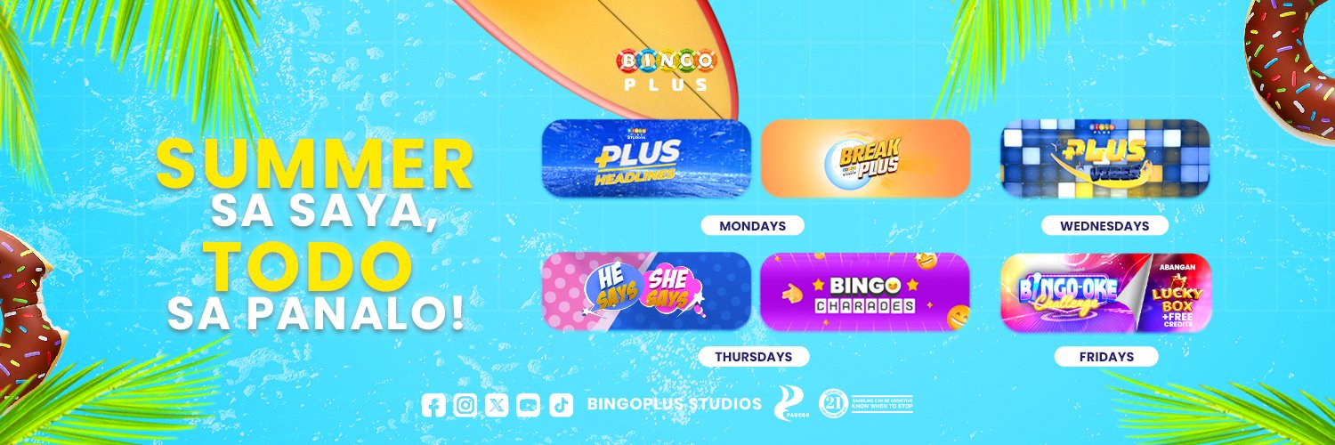 BingoPlus Studios banner