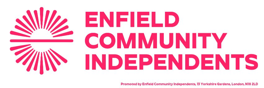 Enfield Community Independents's banner
