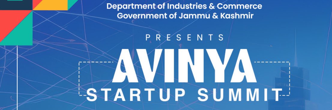 Avinya Startup Summit banner