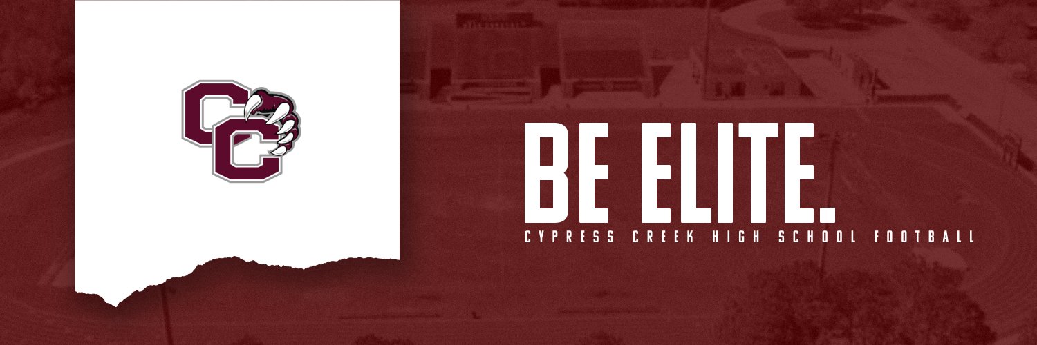 Cypress Creek HS Football banner