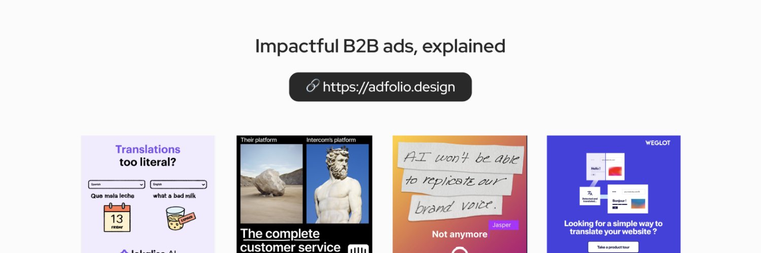 adfolio.design banner