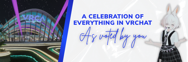 TheVRCAwards Profile Banner