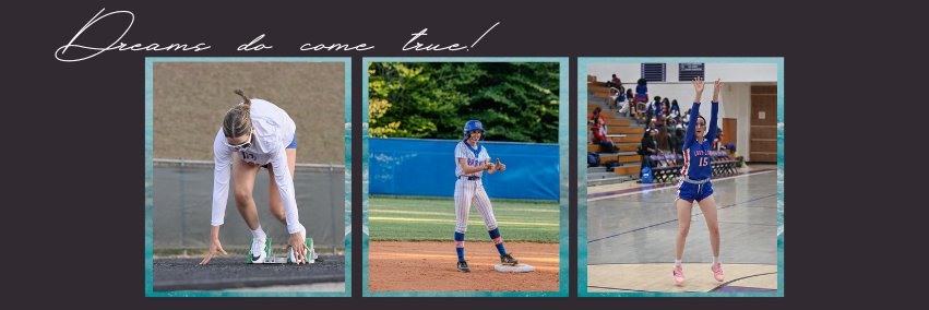 Allison Cuttle 2029 Multi-Sport Athlete banner