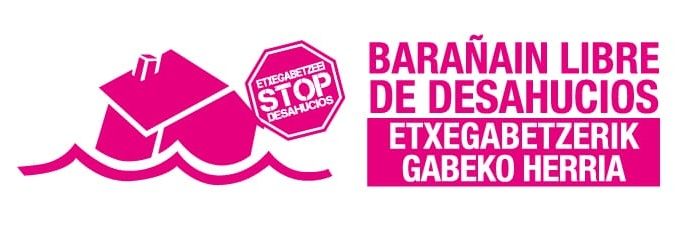 barañain libre de desahucios banner