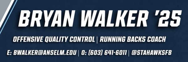 CoachBryWalker Profile Banner