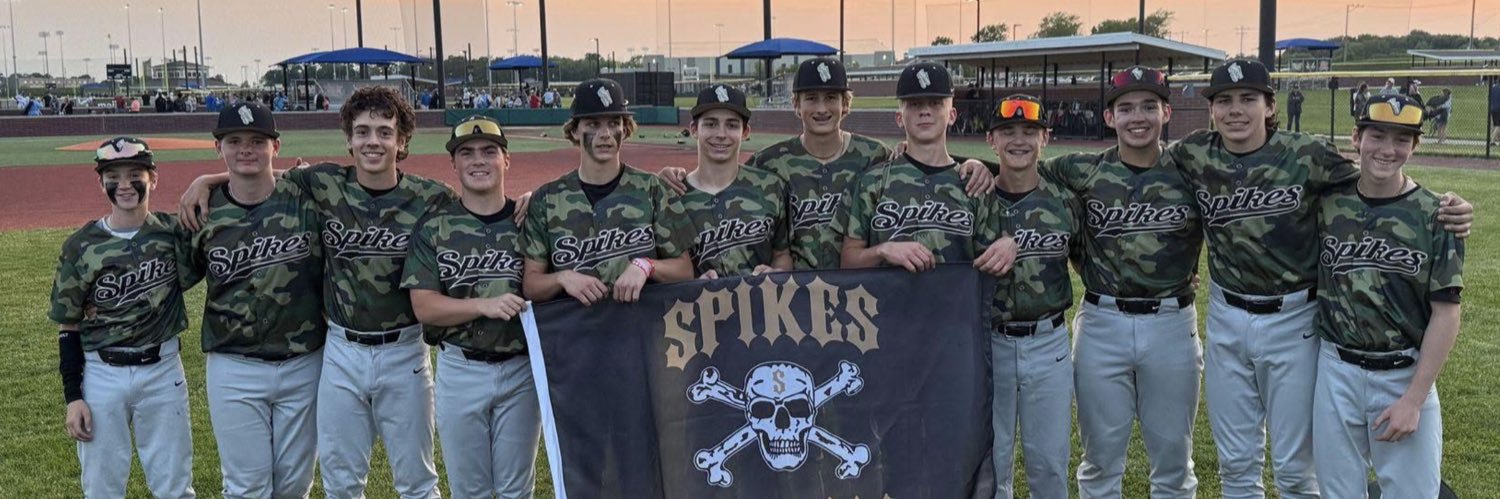 Indiana Spikes 2028's banner