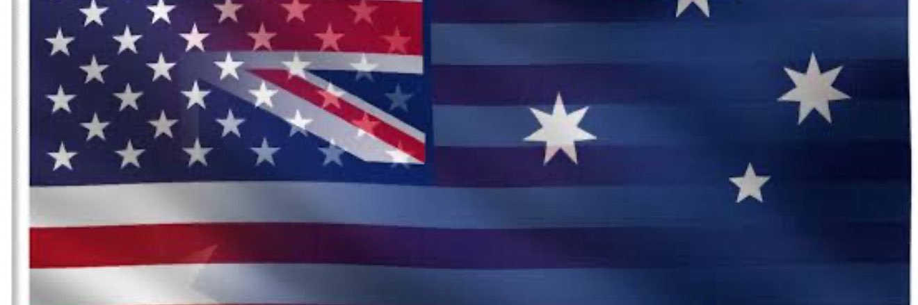 Aussie American Centre Leftist 🇦🇺🇺🇸 banner