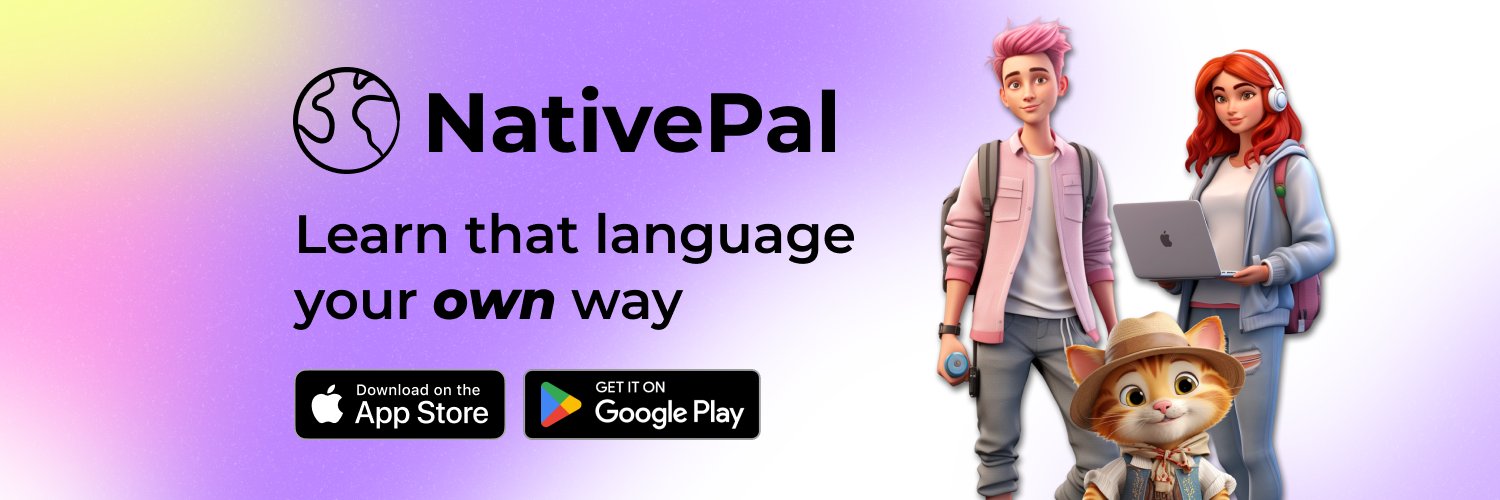 Native Pal 💙 banner