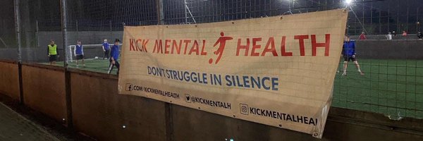 Kick Mental Health Profile Banner