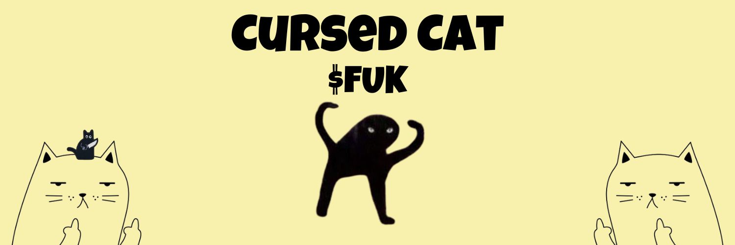 CursedCatSolana's profile banner image