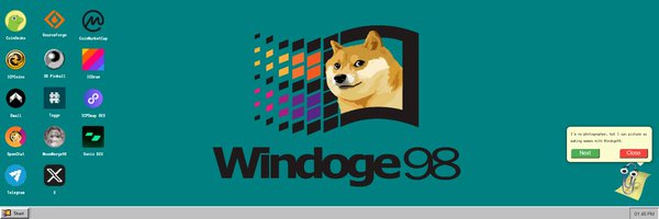 Windoge98exe Profile Banner